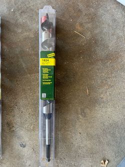 Dottie 1824 Self-Feeding Auger Bit 1-1/2 in. x 18 in.