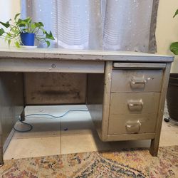 Vintage Steelcase Desk 