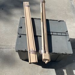 Retractable Baby Gate