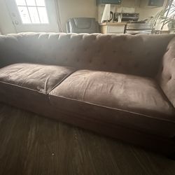 Brown Couch 