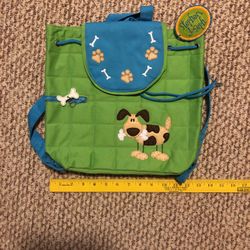 NWT Stephen Joseph Doggie Backpack