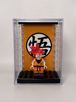 Collectible Force Pack Minifigure Display Case For Lego DragonballZ