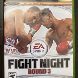 Fight Night: Round 3 (Microsoft Xbox, 2006)Complete