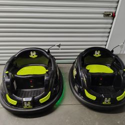 Flybar 12V Bumper Car XL, Battery Powered Ride on for Boys and Girls, Ages 6 and up to 175 lbs, Blac