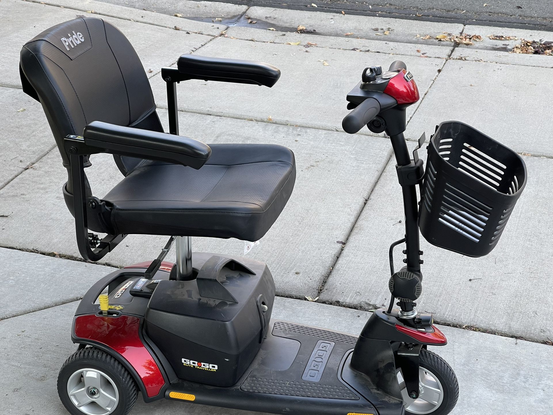 New Mobility scooter never used