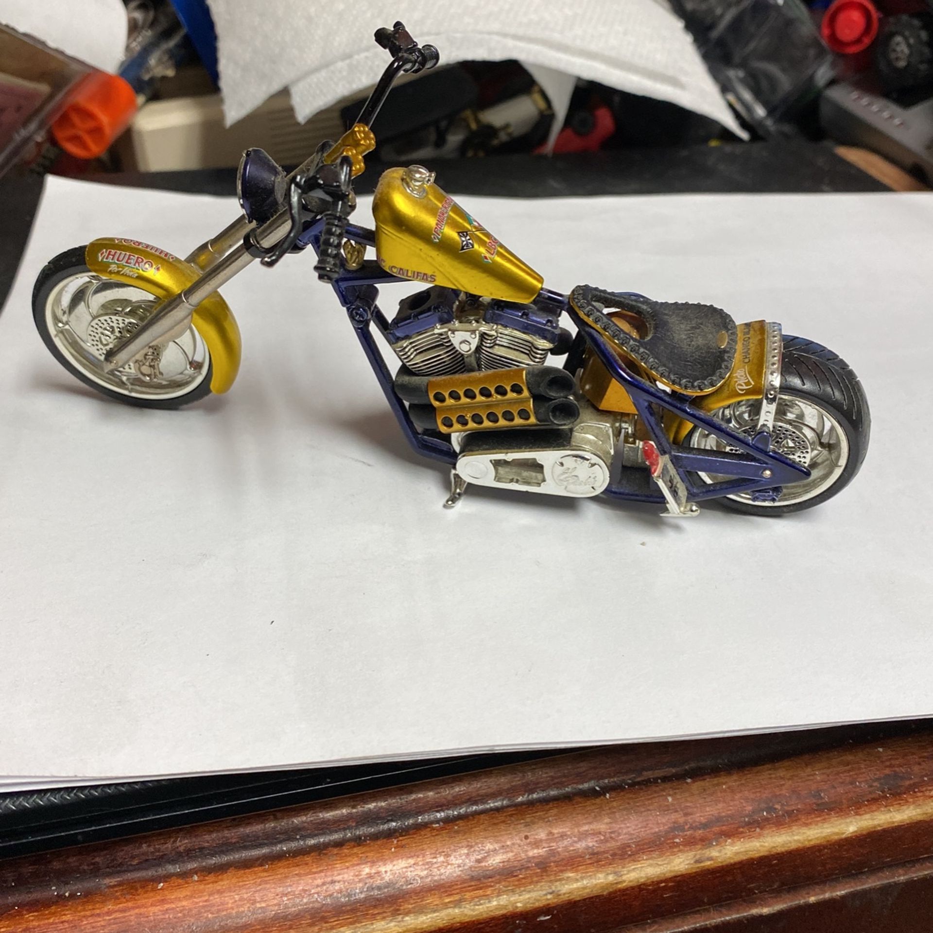 Harley Davidson Chopper Good Condition