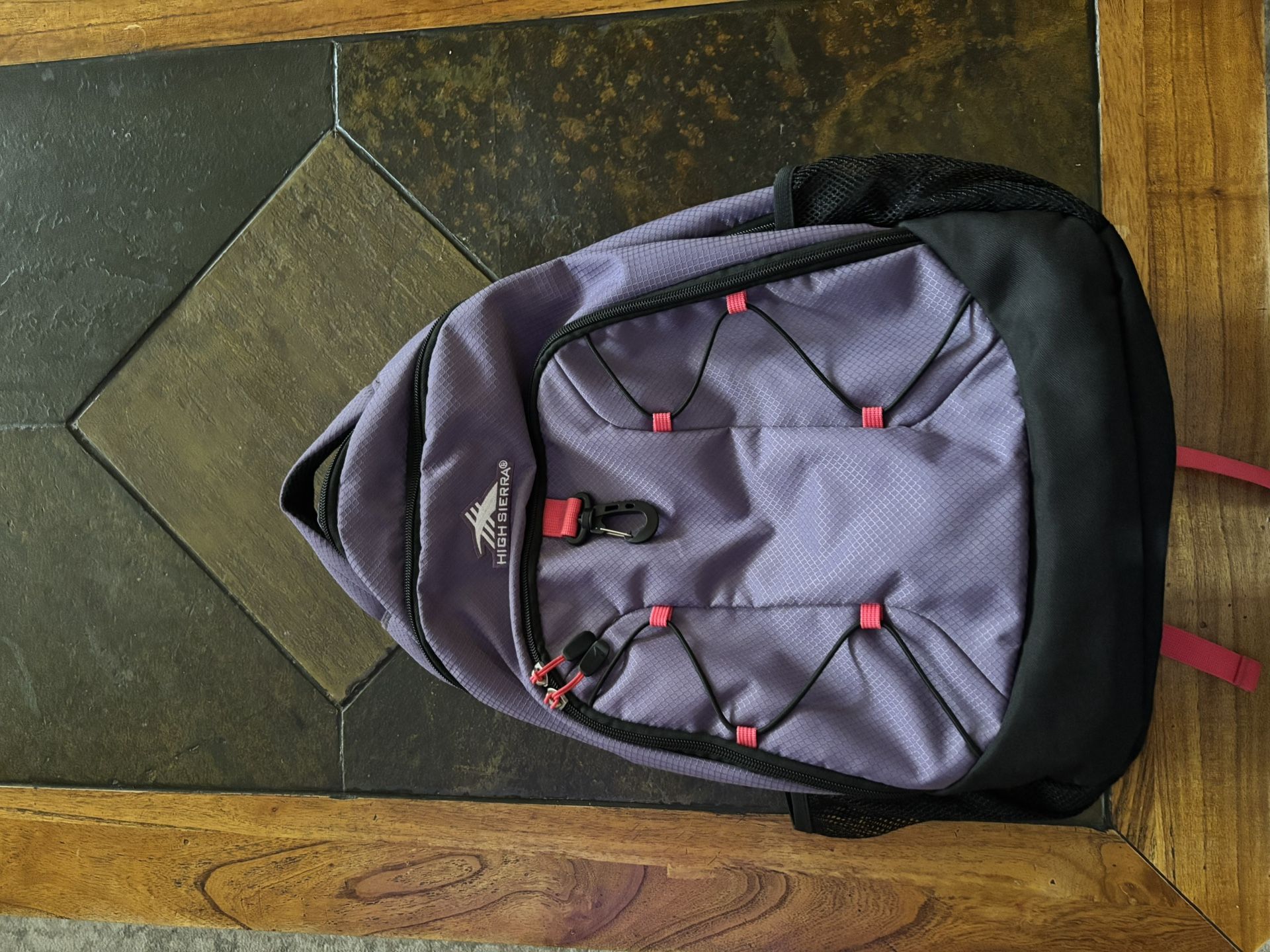 High Sierra Travel Backpack
