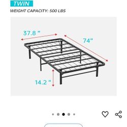 Twin Bed 