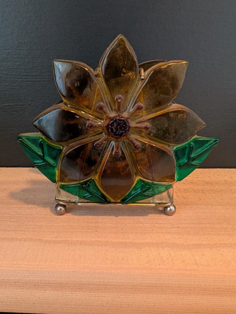 Vintage Lucite Napkin Holder