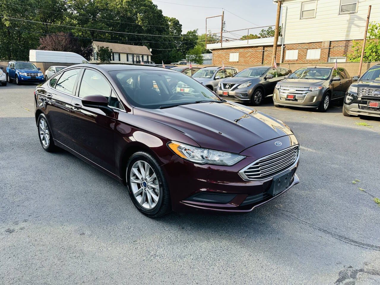 2017 Ford Fusion