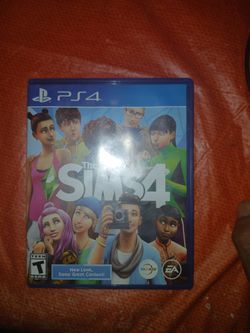 The Sims 4 PS4