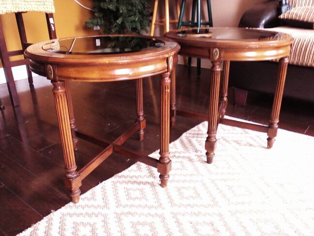 Gordon's Fine Furniture of Tennessee. 3 Antique End Tables. Very collectable!!!