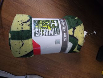 Portland Timbers Plush Throw Blanket