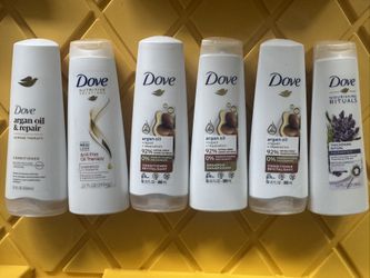 Dove Shampoo And Conditioner