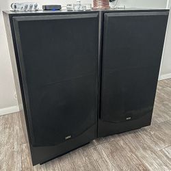Vintage 90’s DCM KX-12 (First Series) Tower Speakers