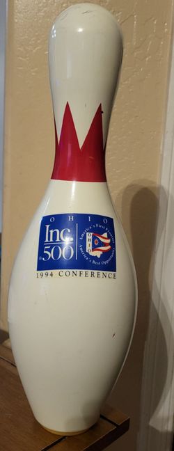 Inc. 500 Ohio 1994 Conference Bowling Pin