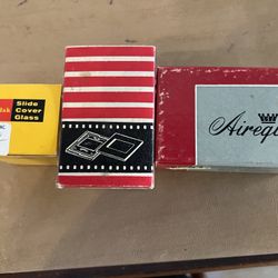 Vintage Photo Slide Supplies