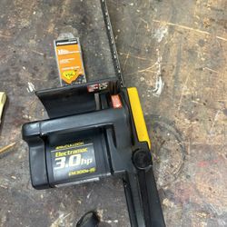 Electric Chain Saw