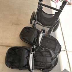 Double Stroller 