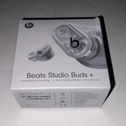 Beats Studio Buds + ( Active Noise Canceling )