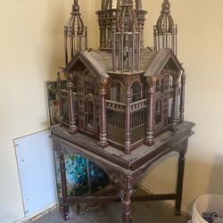 Large Bird House 