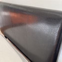 Full Sized Bed Frame, Headboard And Mattress