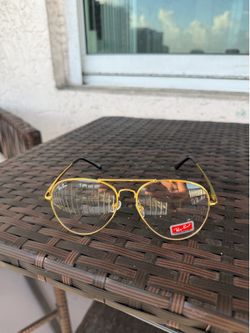 Ray bans Gold Framed glasses