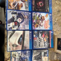 PS4 games
