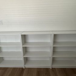 IKEA Billy Bookcases