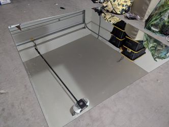 Large Bathroom Mirror