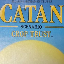 Catan Crop Trust BRAND NEW