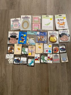 Assortment of Patches