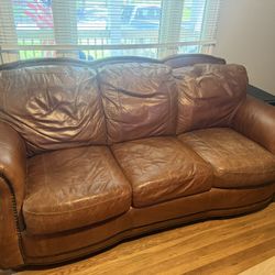 Leather Couch