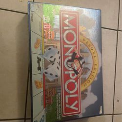 Monoloply deluxe edtion brand new