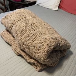 Full Size Crochet Blanket 