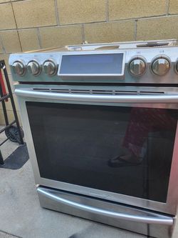 Samsung gas stove