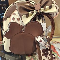 Disney Backpack and Ears