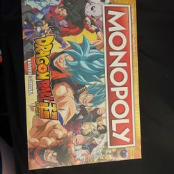 Monopoly - Dragon Ball Super