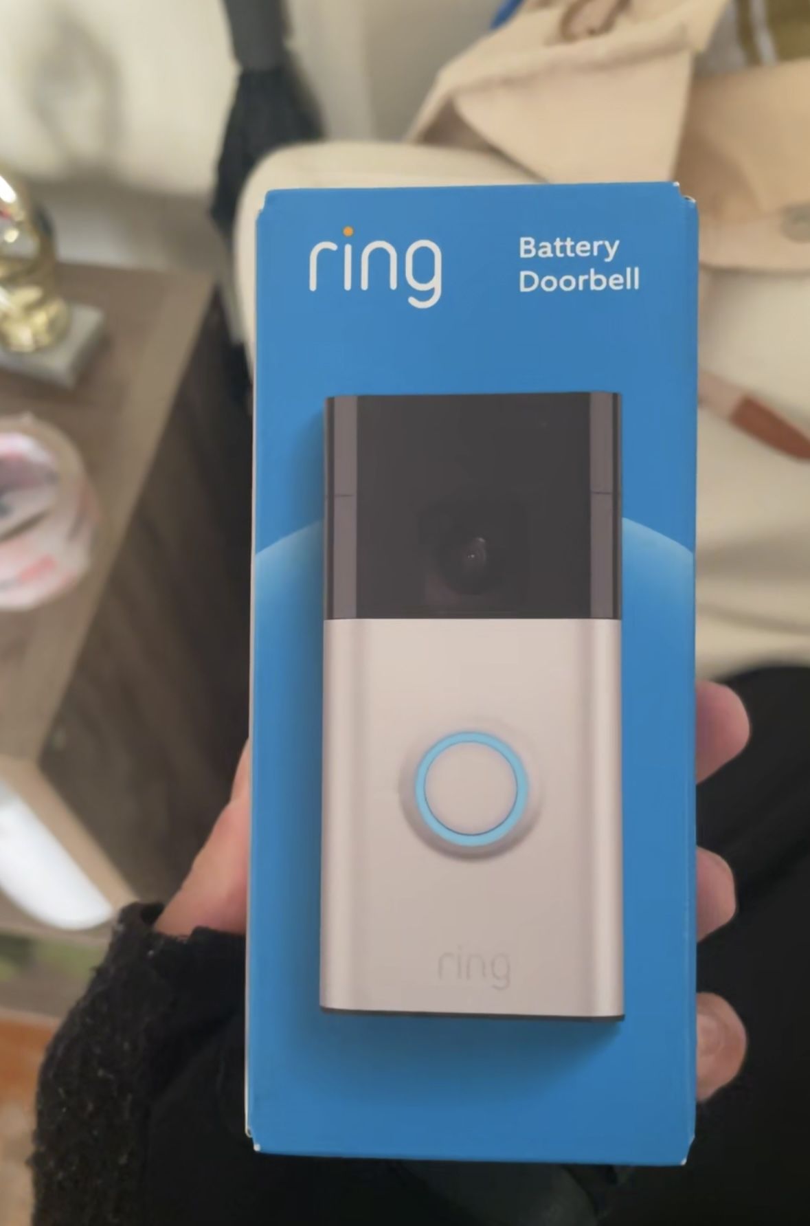 🔔 Ring Battery Doorbell – Brand New Sealed