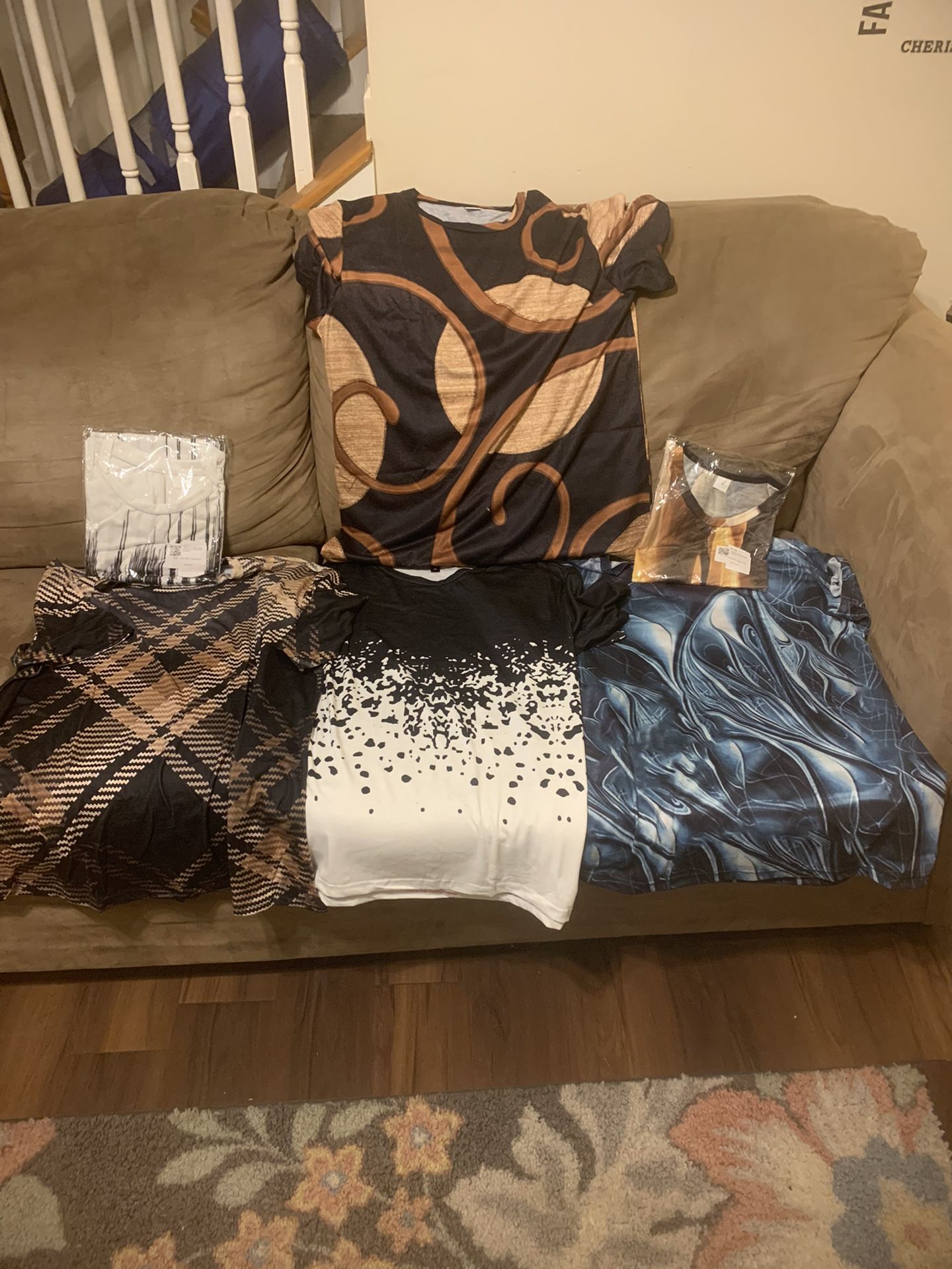 Brand New Shirts