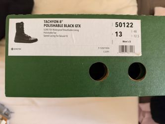 Danner Black Boots