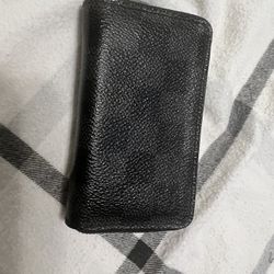 Louis Vuitton Leather Wallet 