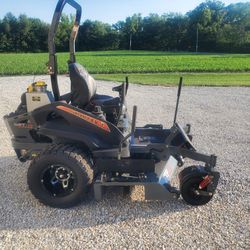 Spartan 61 Inch 37 Hp  ONLY 24 HOURS