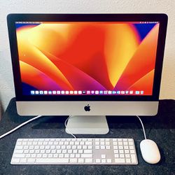 Apple iMac Slim 4K Retina 21.5” 2019 A2116 16GB 1TB Core i3 3.6GHz With Keyboard & Mouse
