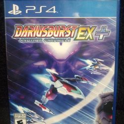 Dariusburst Ex + Another Chronicle Ps4