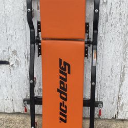 Snap On Creeper Flat-oval adjustable creeper With brakes