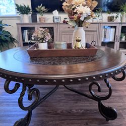 Beautiful Solid Wood Coffee Table