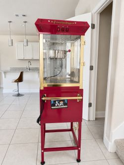 Great Northern Princeton Popcorn Machine with Cart