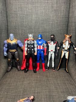 Marvel avengers lot 5