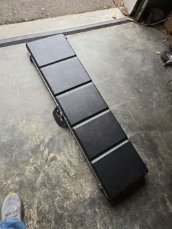 Rifle/gun case - pending